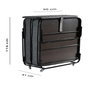 Hanah Home Cama Plegable Otel Katlanır Blanco y Gris